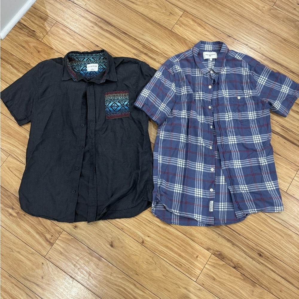 Men’s Short Sleeve Button Up Shirts